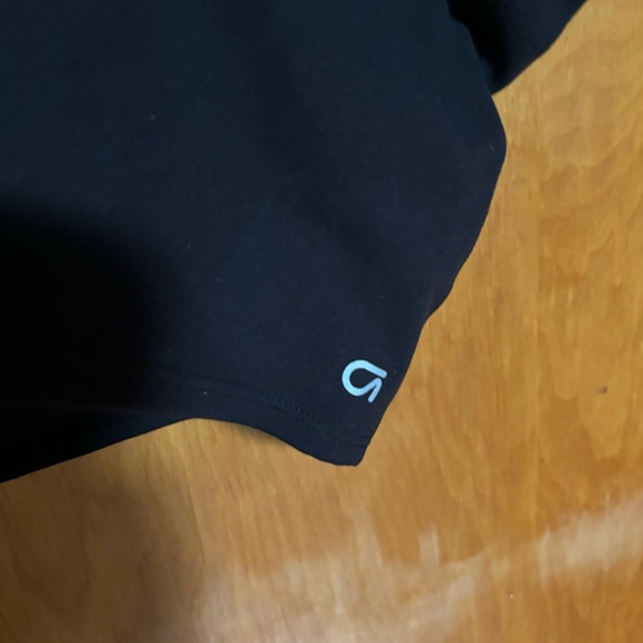 GapFit PowerMove Cross Back Tank Top Sports Bra True Black Size XXL NWT - Picture 5 of 6